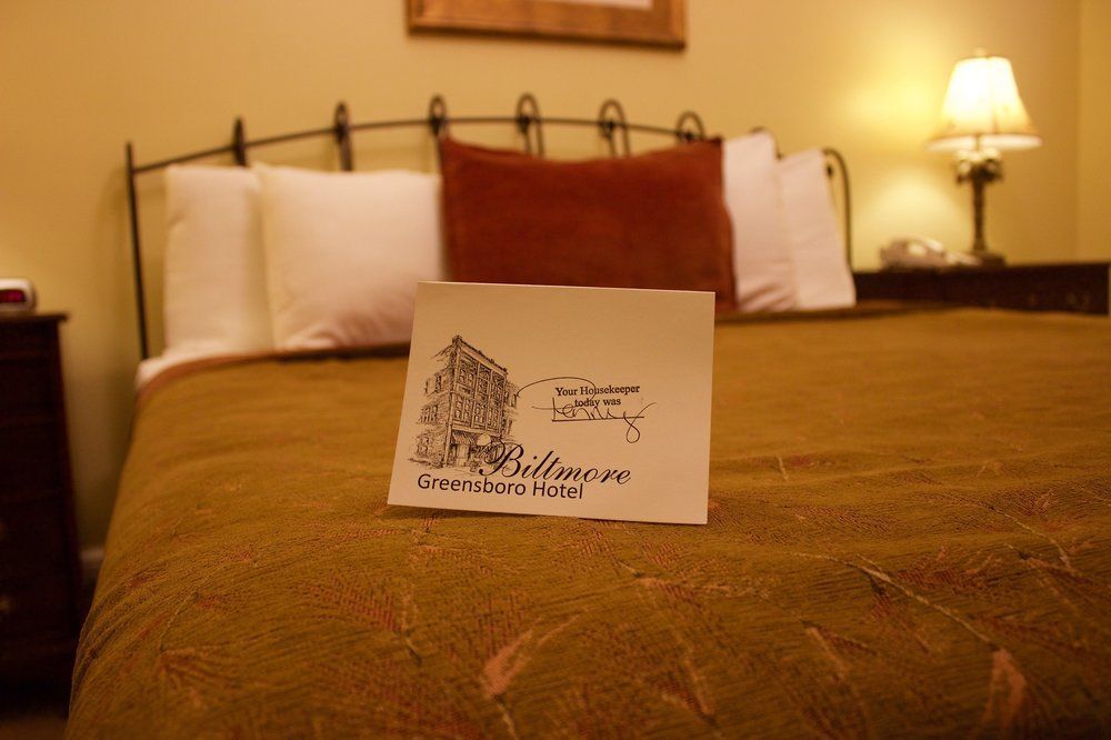 The Biltmore Greensboro Hotel ภายนอก รูปภาพ